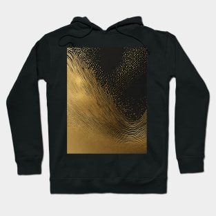 Black and Gold Hoodie